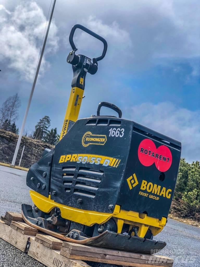 Bomag BPR50/55D - ECO プレートコンパクター