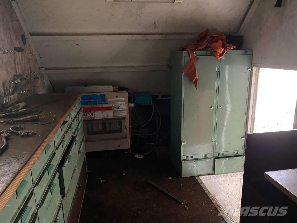 DAF AE55CE 高所作業台付トレーラー