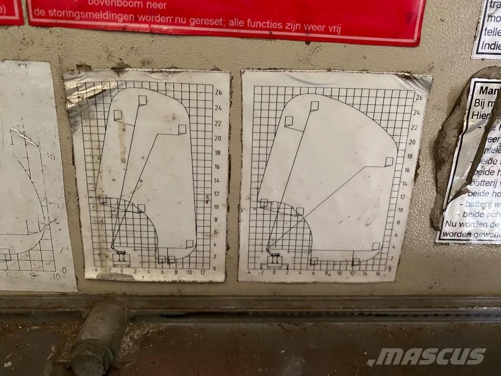 DAF AE55CE 高所作業台付トレーラー