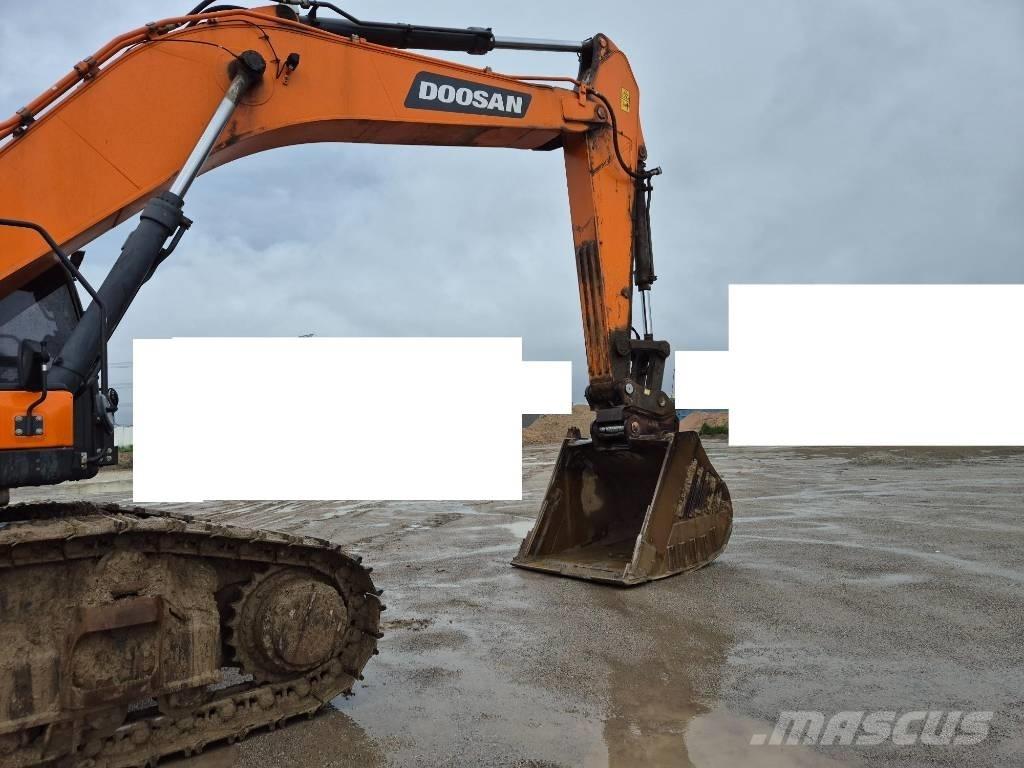 Doosan DX550LC-7 大型油圧ショベル12t以上（パワーショベル・ユンボ）