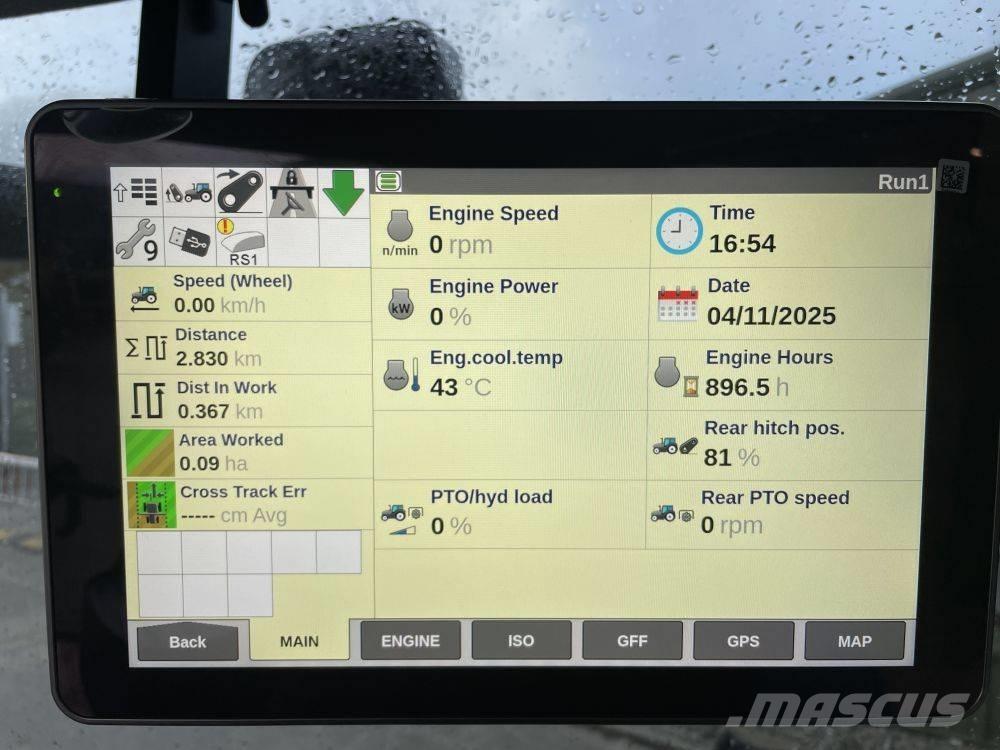 New Holland T 7.210 トラクター