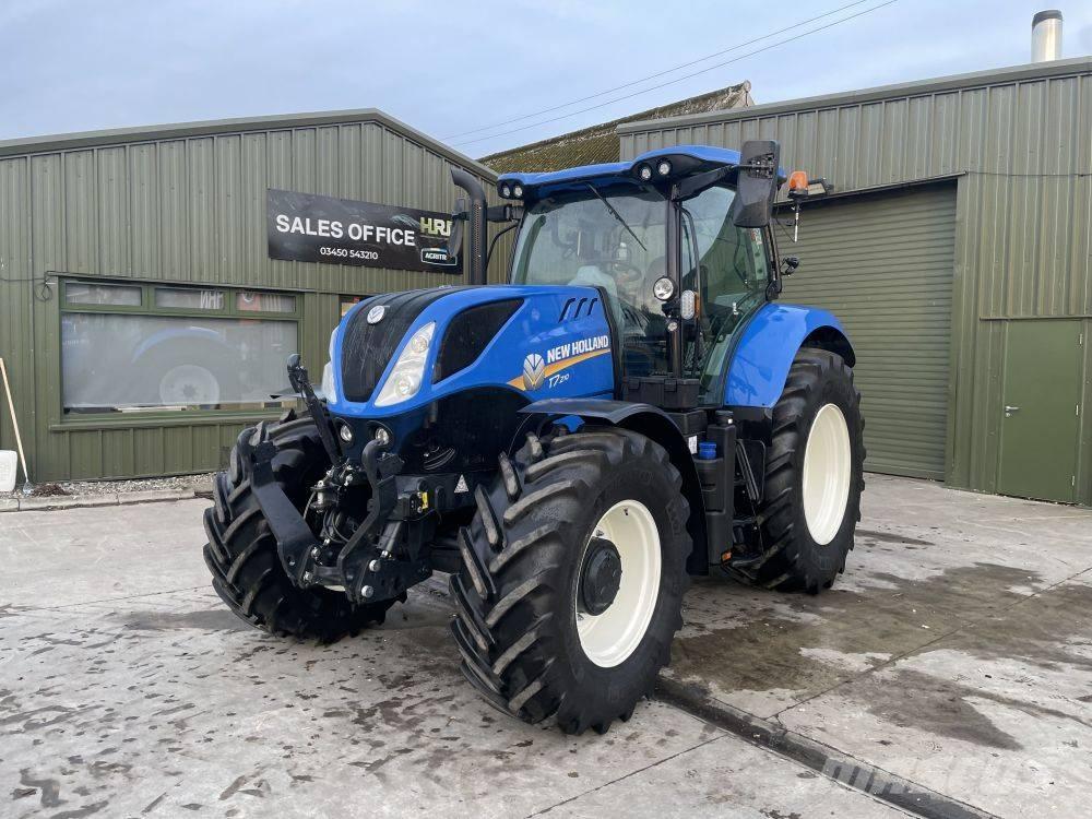 New Holland T 7.210 トラクター