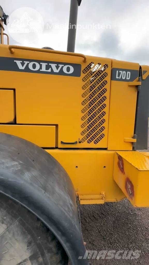 Volvo L 70 D ホイールローダー・タイヤショベル