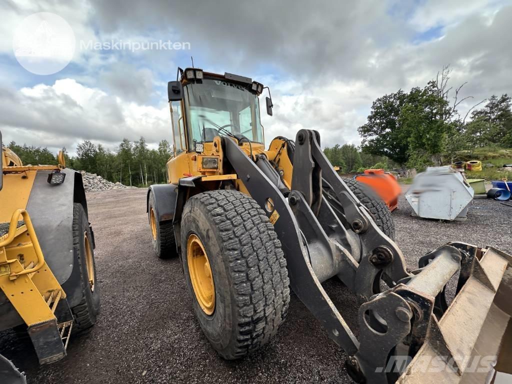 Volvo L 70 D ホイールローダー・タイヤショベル