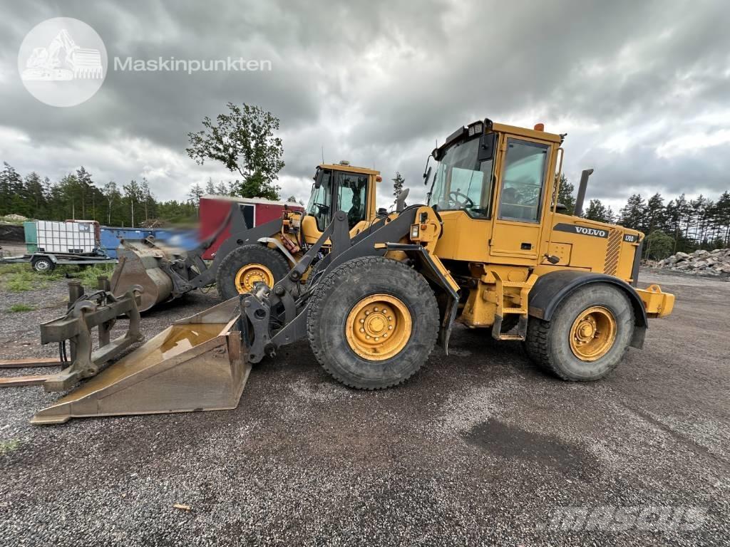 Volvo L 70 D ホイールローダー・タイヤショベル