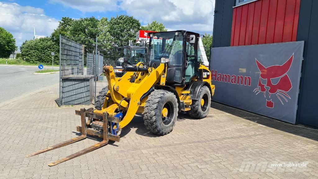 CAT 908 ホイールローダー・タイヤショベル