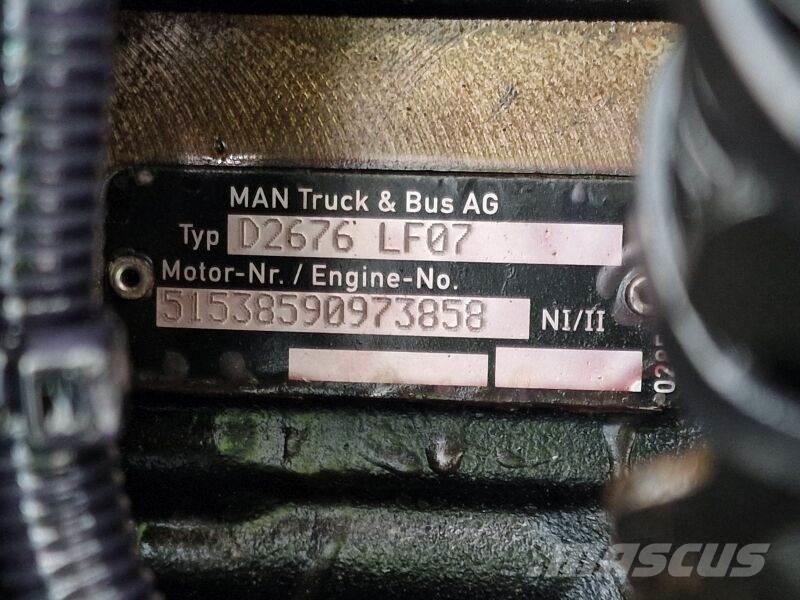 MAN D2676 LF07 エンジン