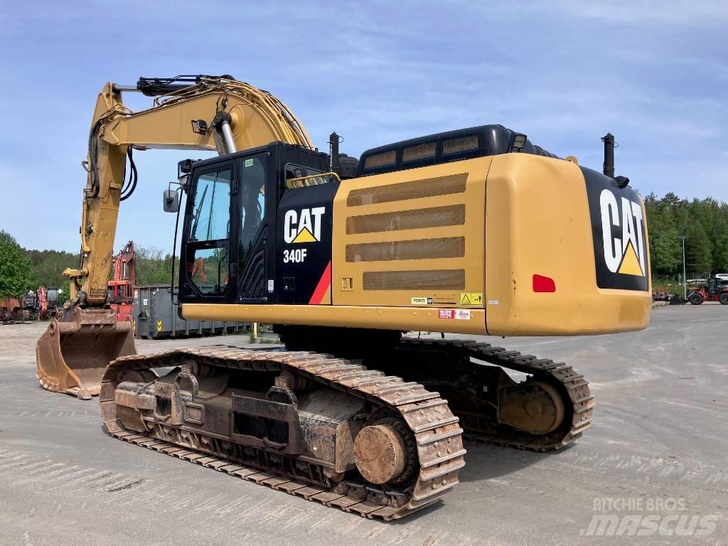 CAT 340F 大型油圧ショベル12t以上（パワーショベル・ユンボ）