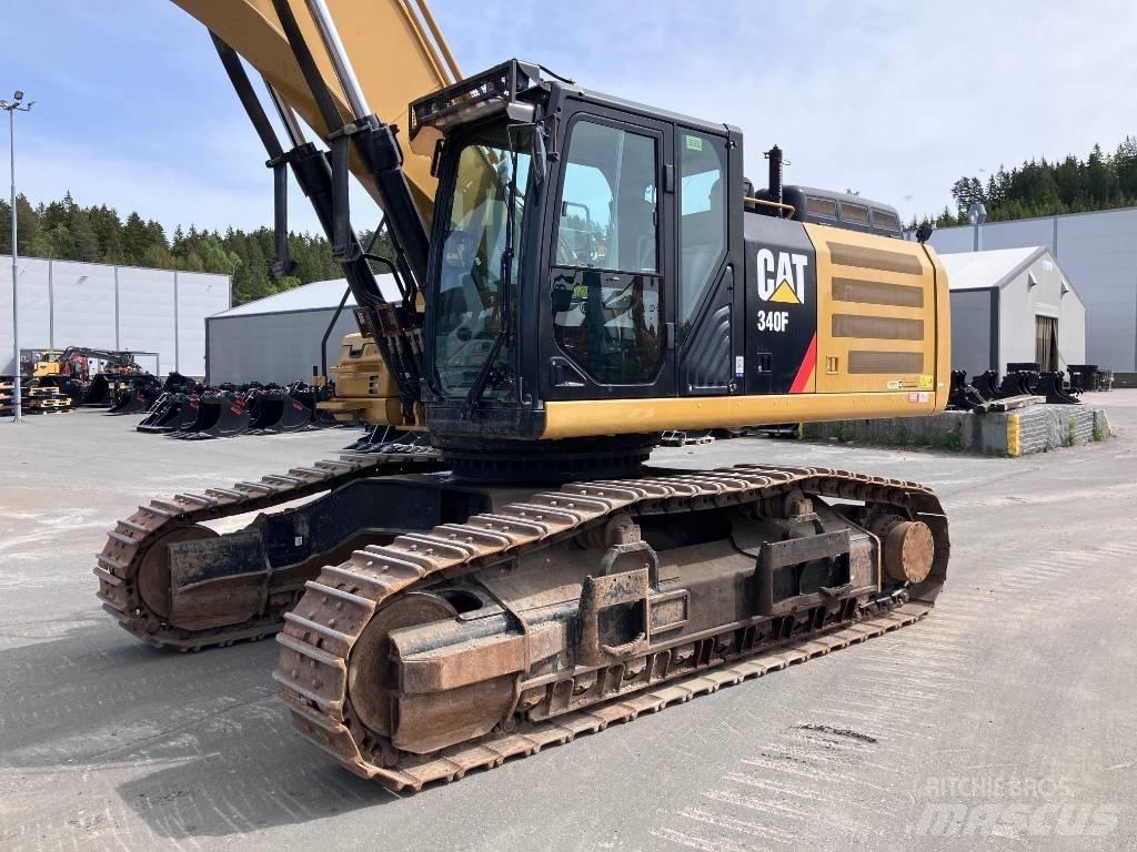 CAT 340F 大型油圧ショベル12t以上（パワーショベル・ユンボ）