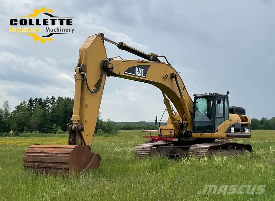 CAT 330 D 大型油圧ショベル12t以上（パワーショベル・ユンボ）