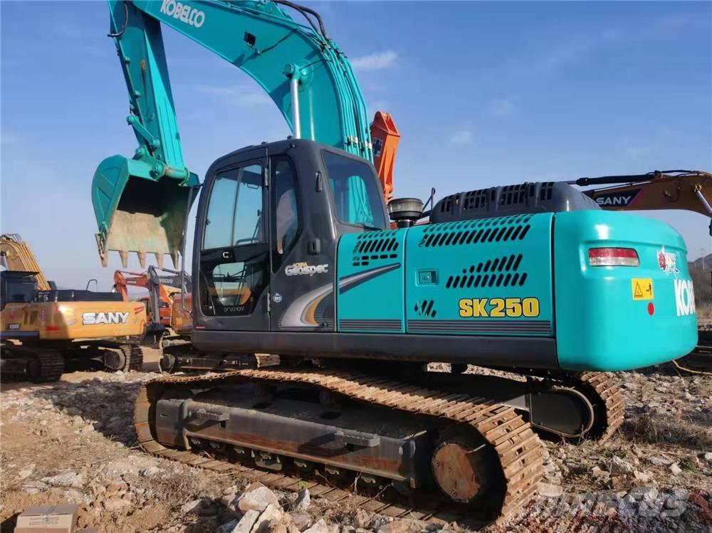Kobelco SK250-8 大型油圧ショベル12t以上（パワーショベル・ユンボ）