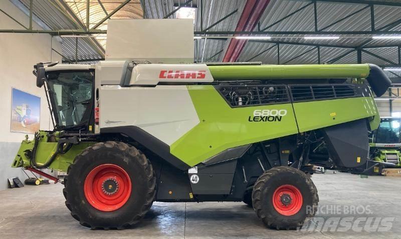 CLAAS LEXION 6800 コンバイン