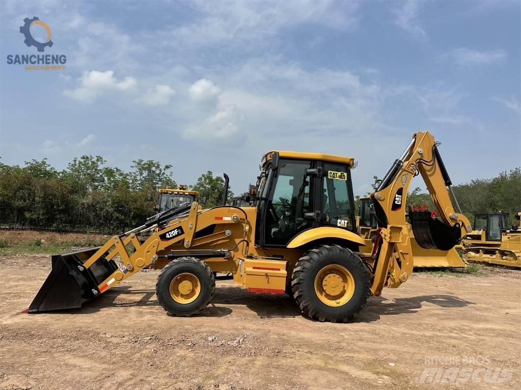 CAT 420F2 バックホーローダー