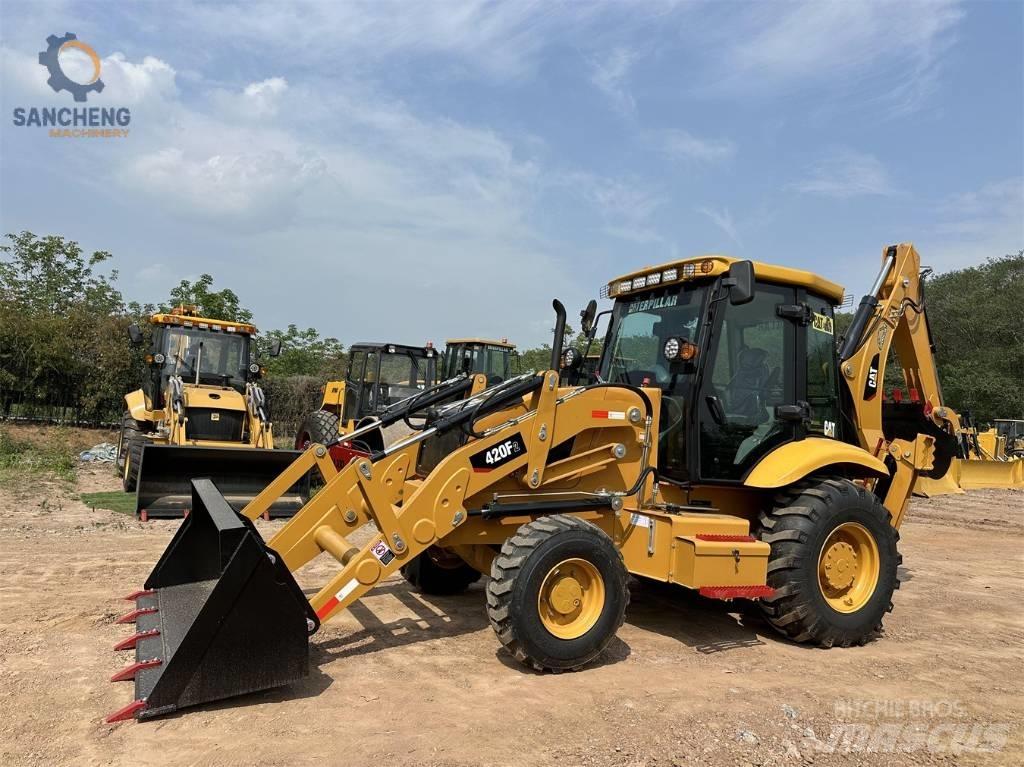CAT 420F2 バックホーローダー
