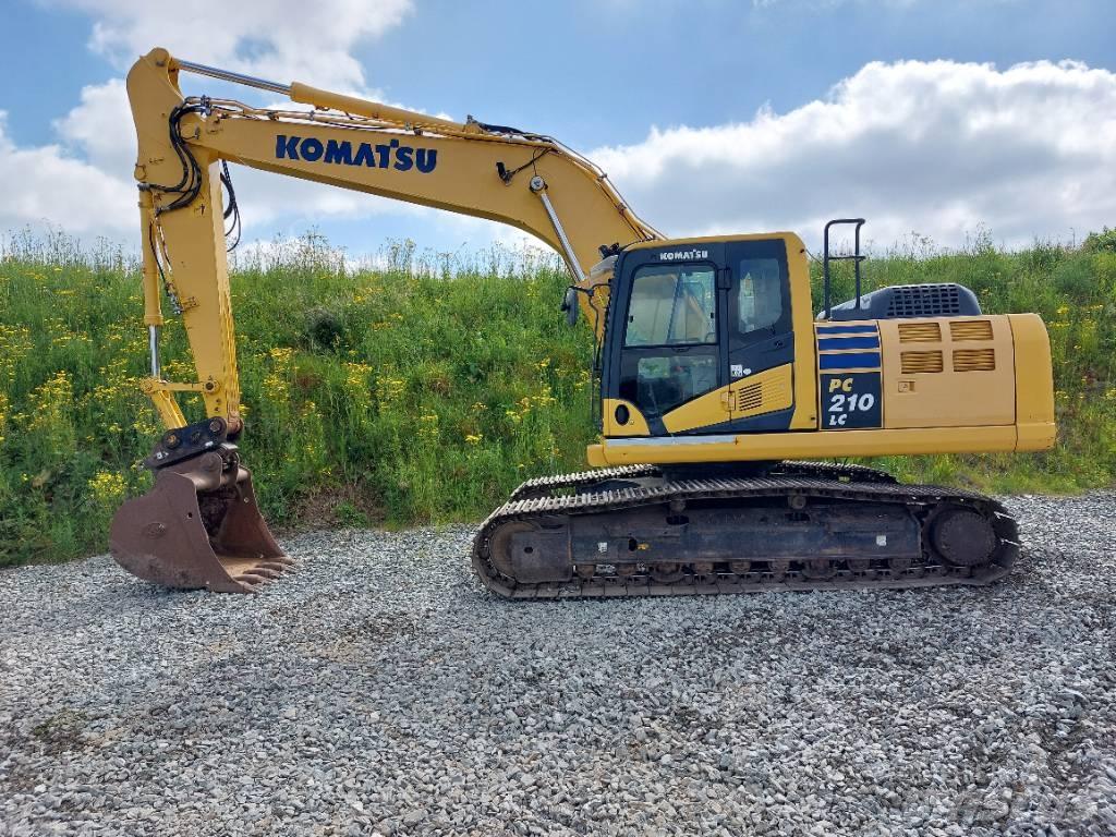 Komatsu PC210LC-10 大型油圧ショベル12t以上（パワーショベル・ユンボ）