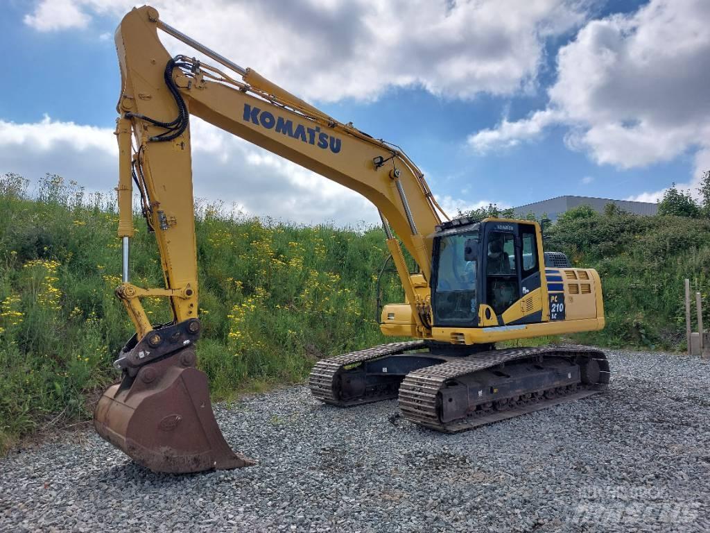 Komatsu PC210LC-10 大型油圧ショベル12t以上（パワーショベル・ユンボ）