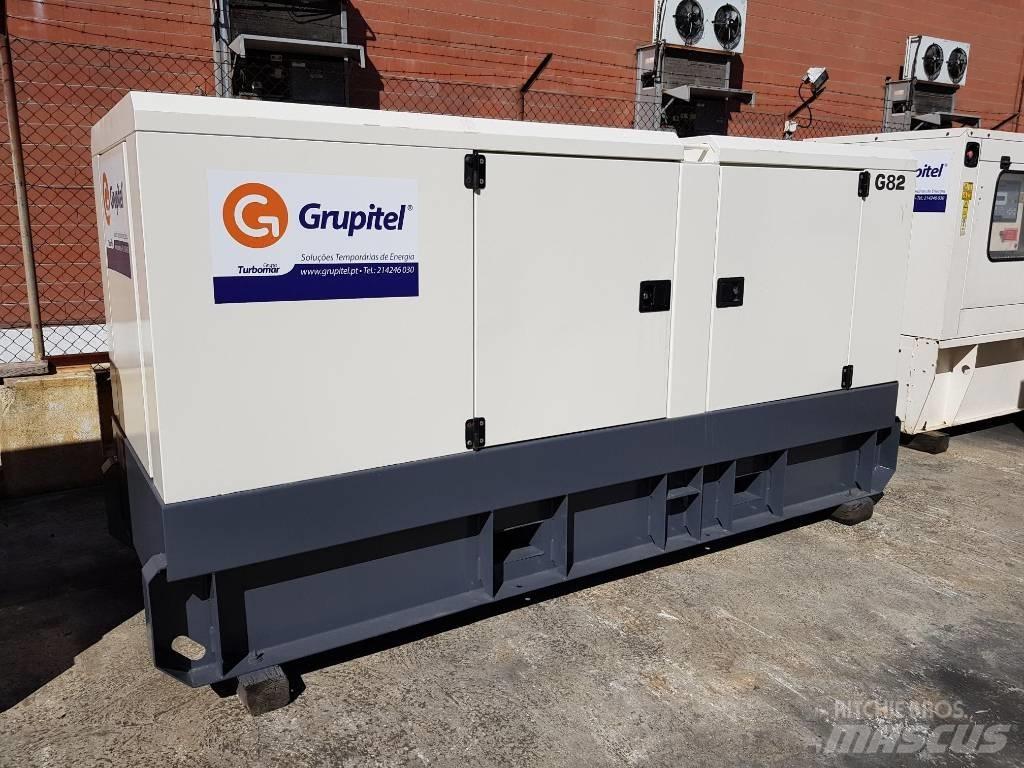 Atlas Copco QAS 150 ディーゼル発電機