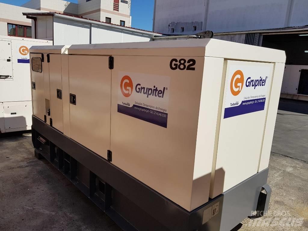 Atlas Copco QAS 150 ディーゼル発電機