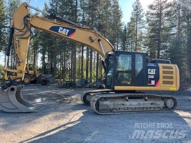 CAT 320 EL 大型油圧ショベル12t以上（パワーショベル・ユンボ）