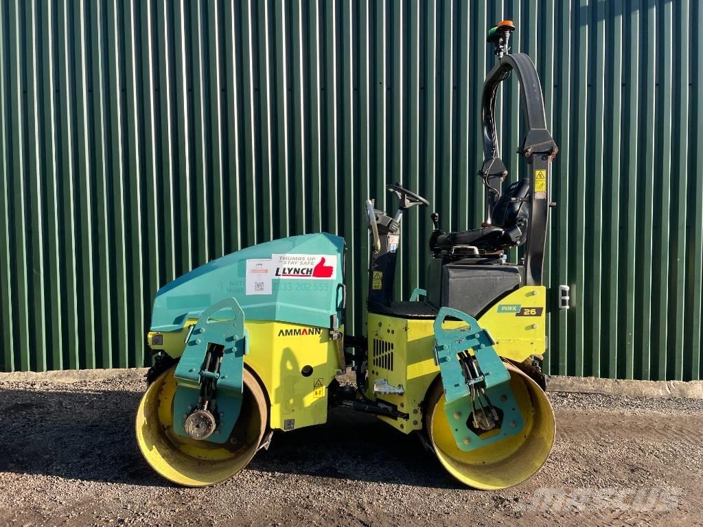 Ammann ARX 26 タンデムローラ