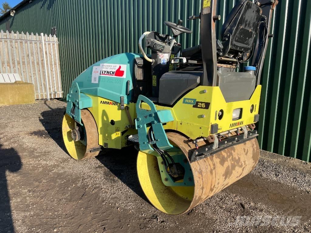 Ammann ARX 26 タンデムローラ
