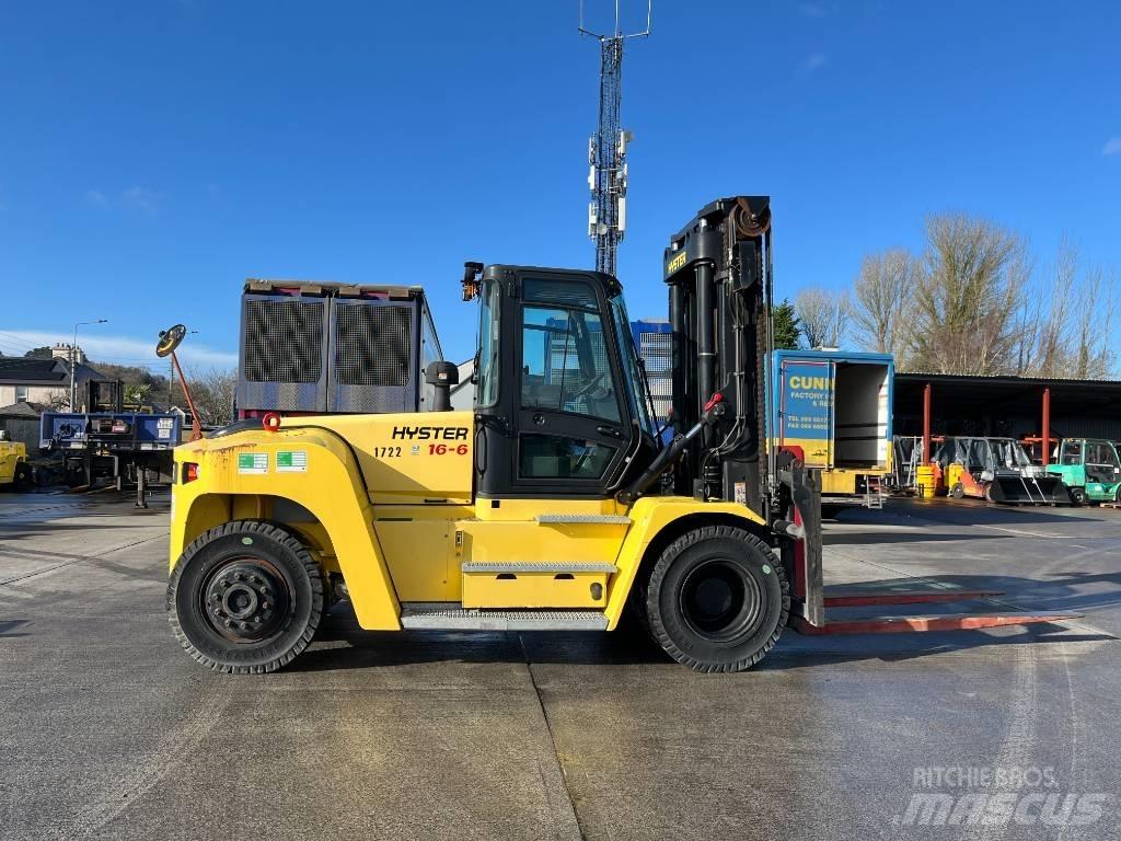 Hyster H 16.00 XM-6 ディーゼル・軽油
