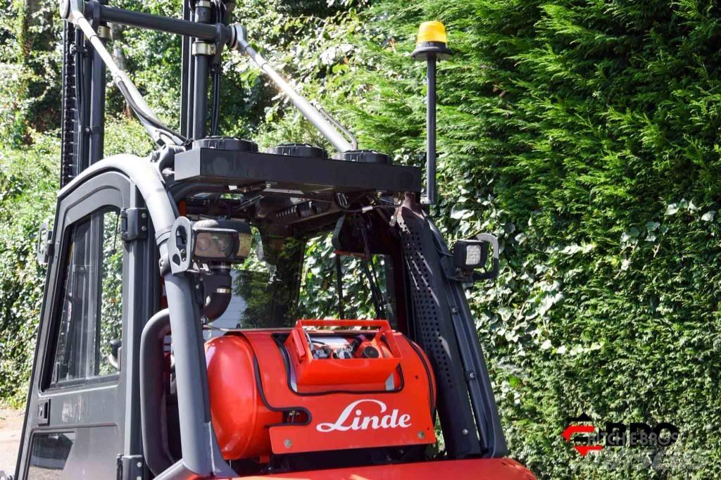 Linde H25T-02 EVO LPGフォークリフト
