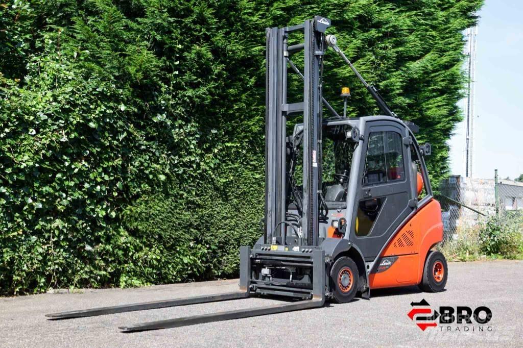 Linde H25T-02 EVO LPGフォークリフト