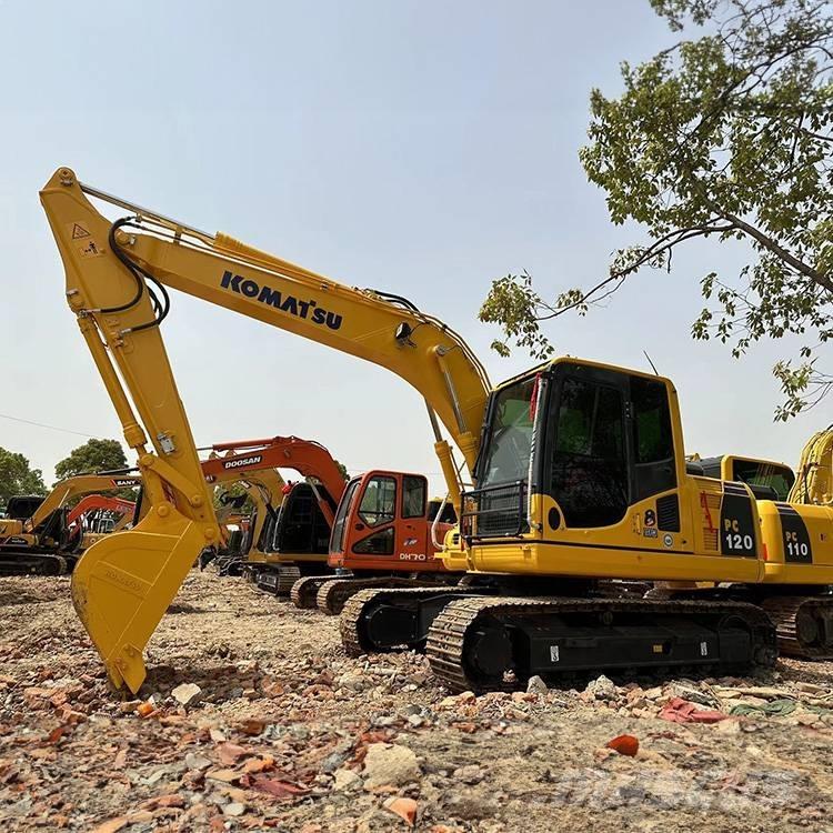 Komatsu PC 120-8 大型油圧ショベル12t以上（パワーショベル・ユンボ）