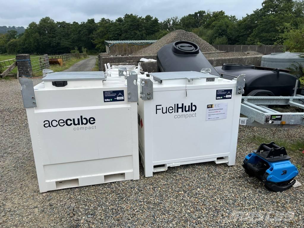  DyMac 900L FUEL CUBE 燃料タンクと添加剤用タンク