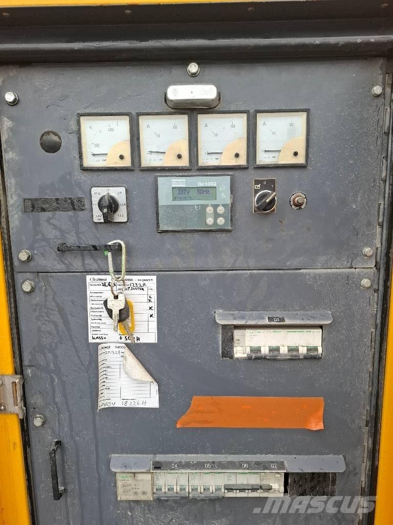 Atlas Copco QAS 60 ディーゼル発電機