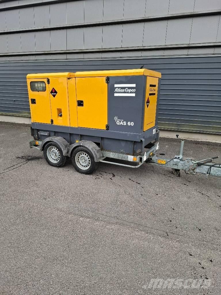 Atlas Copco QAS 60 ディーゼル発電機