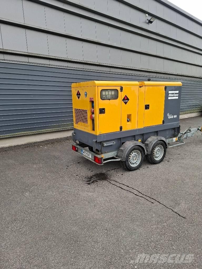 Atlas Copco QAS 60 ディーゼル発電機