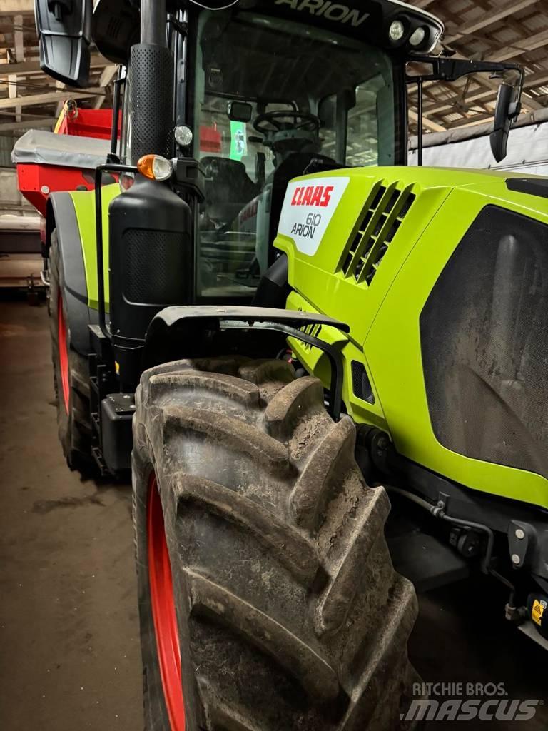 CLAAS Arion 610 CIS トラクター