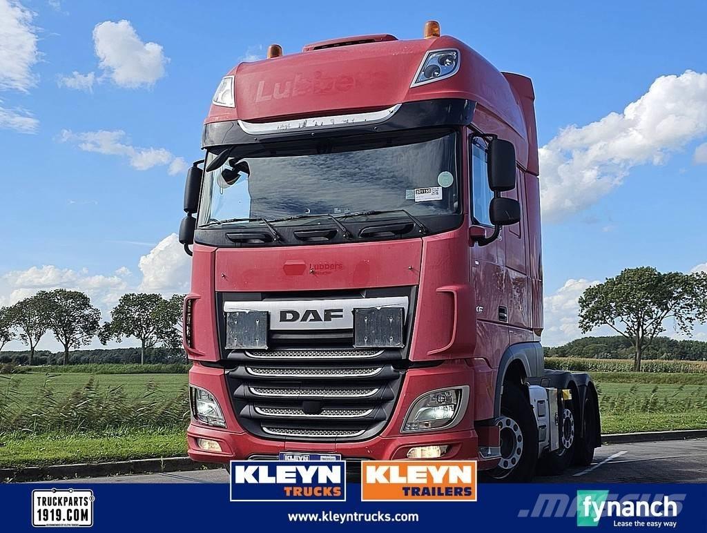 DAF XF 530 SSC 6X2 中古トラクターヘッド | トレーラーヘッド