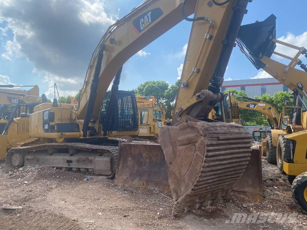 CAT 349 D L 大型油圧ショベル12t以上（パワーショベル・ユンボ）