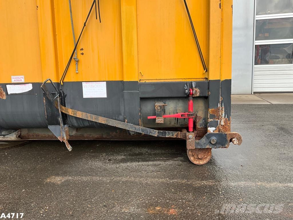  Container 20m³ 特殊コンテナ