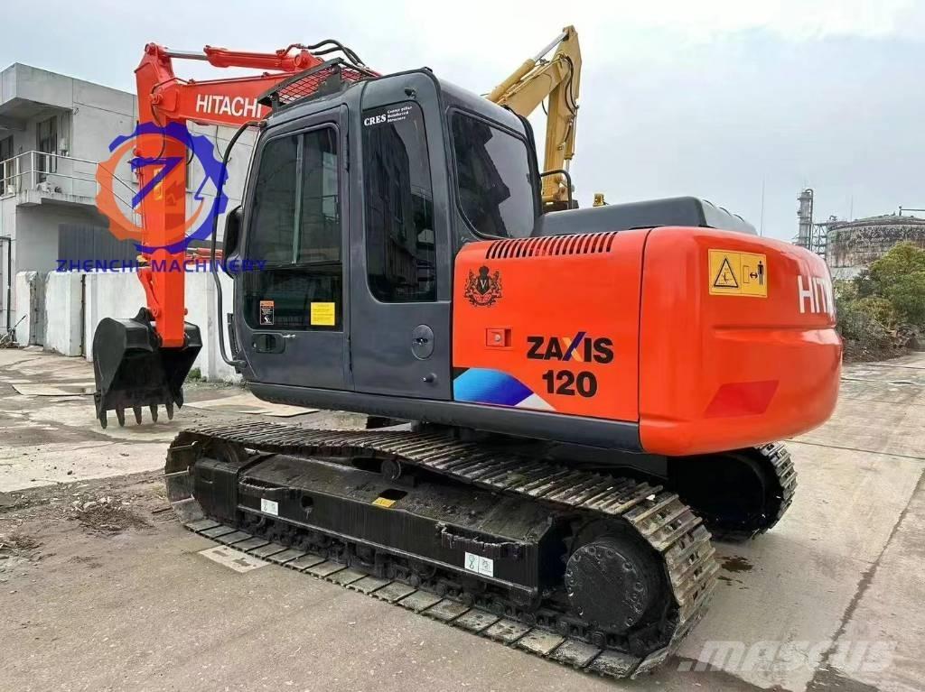 Hitachi ZX 120 LC 大型油圧ショベル12t以上（パワーショベル・ユンボ）