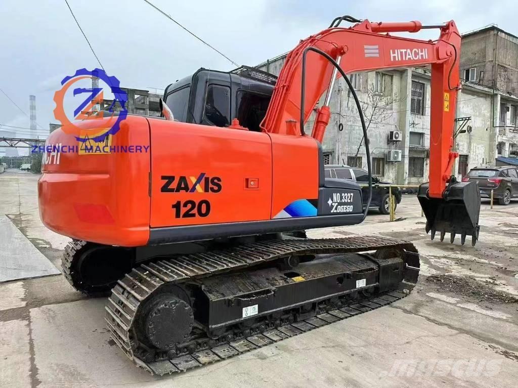 Hitachi ZX 120 LC 大型油圧ショベル12t以上（パワーショベル・ユンボ）