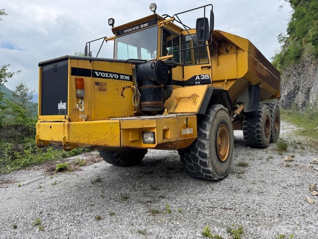 Volvo BM A 35 アーティキュレート式ダンプトラック