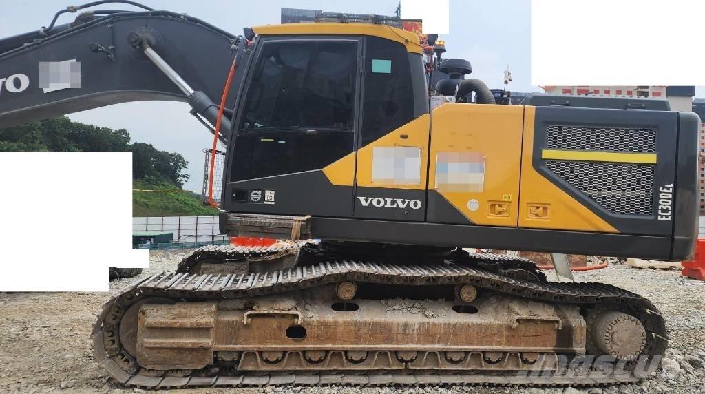 Volvo EC 300 E 大型油圧ショベル12t以上（パワーショベル・ユンボ）