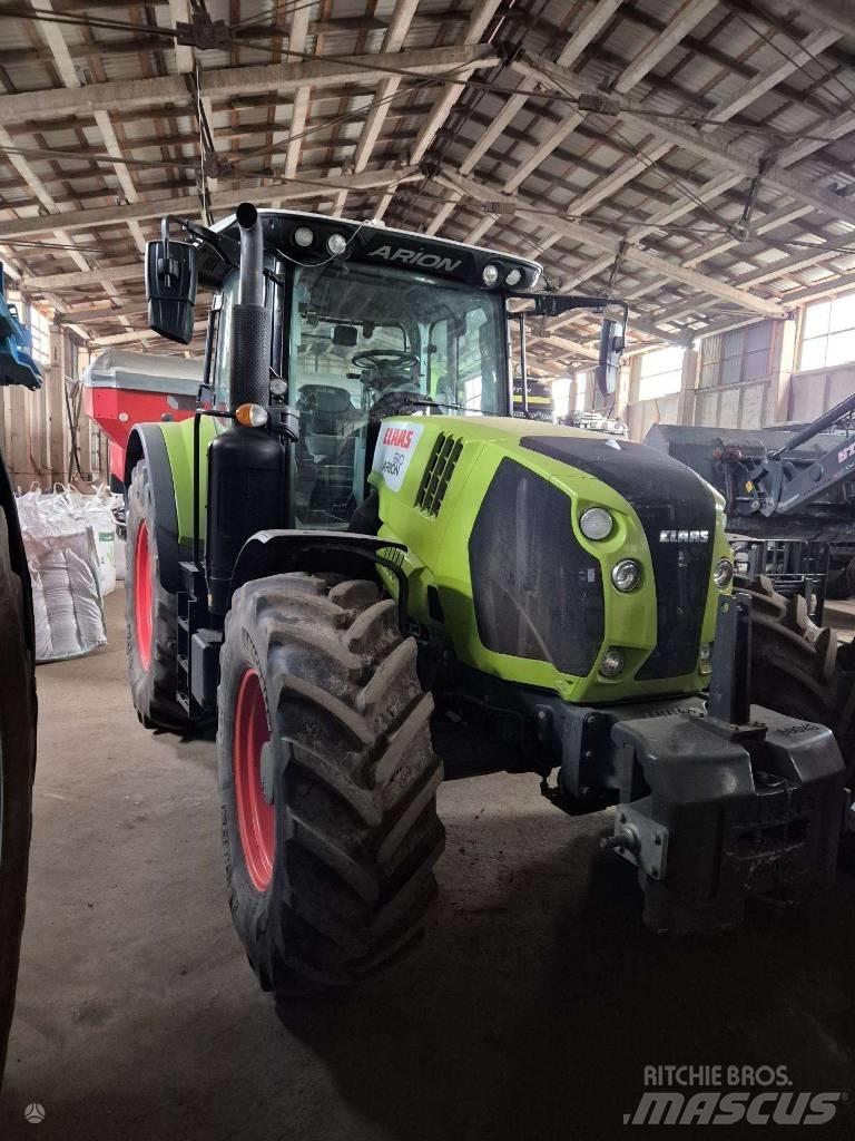 CLAAS Arion 610 CIS トラクター