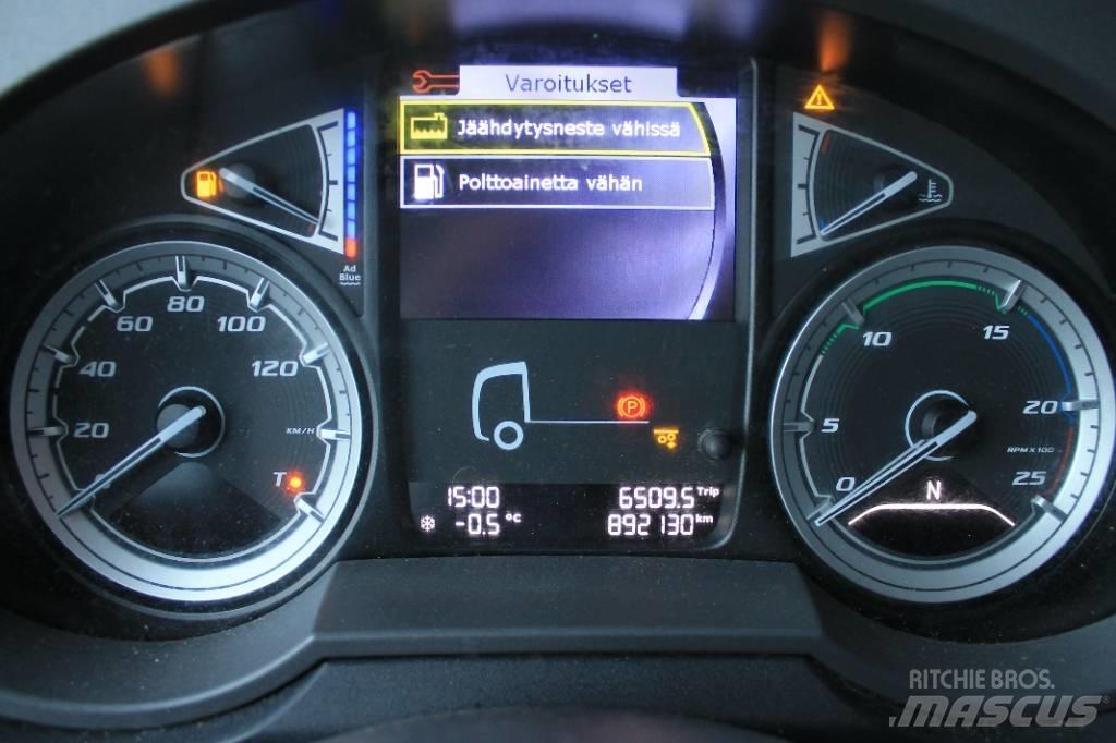 DAF XF 530 FTS 中古トラクターヘッド | トレーラーヘッド