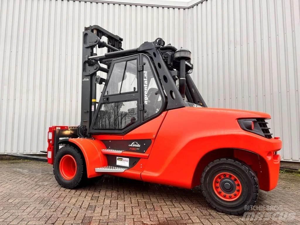 Linde H80D-03/1100 ディーゼル・軽油