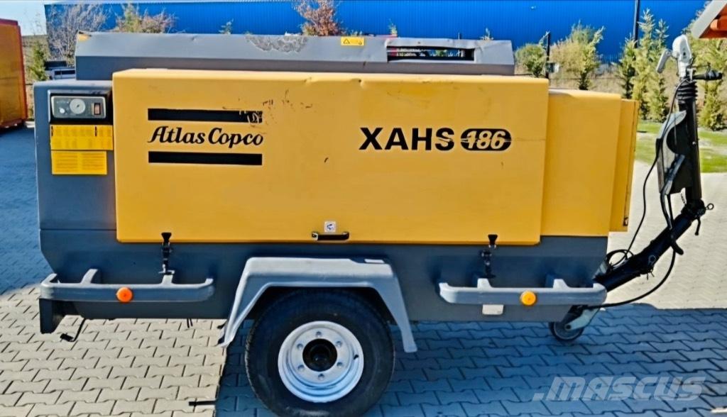 Atlas Copco XAHS 186 コンプレッサー