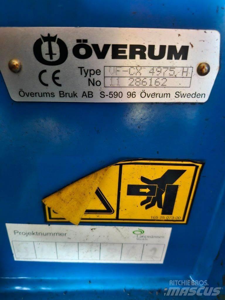 Överum VFCX 4975 リバーシブルプラウ