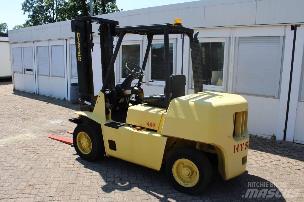 Hyster H 4.00 XL ディーゼル・軽油