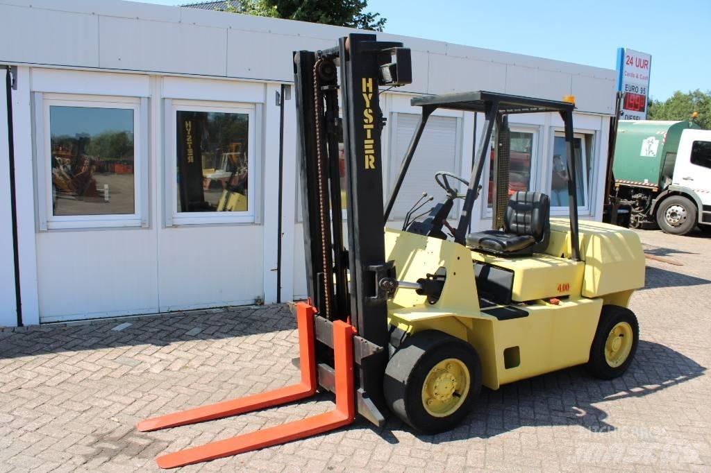 Hyster H 4.00 XL ディーゼル・軽油