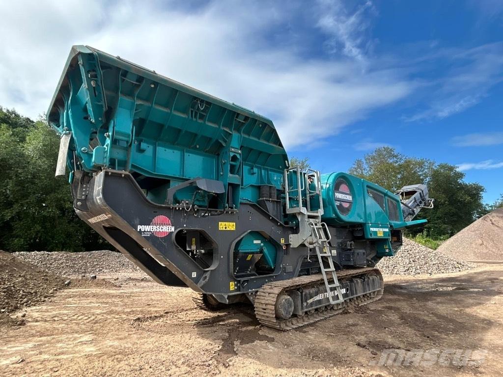 PowerScreen PTR400X クラッシャー固定式