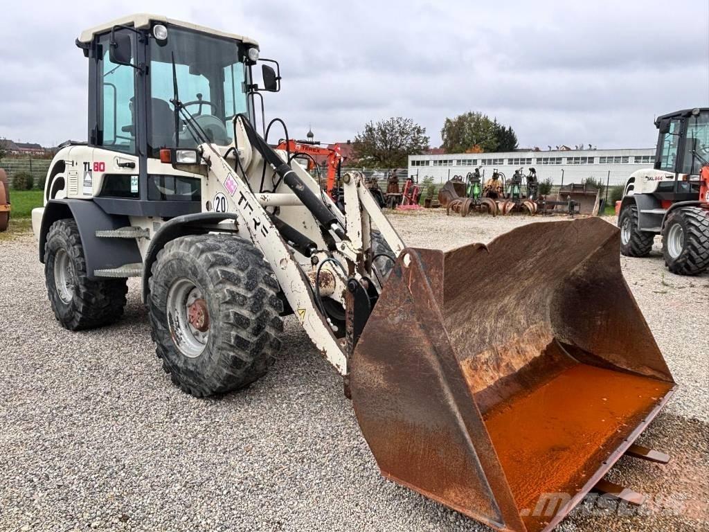 Terex TL 80 ホイールローダー・タイヤショベル
